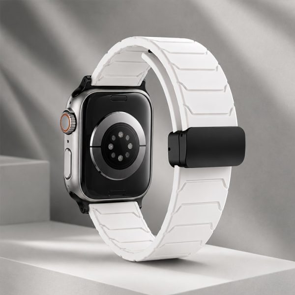 Strap for Apple Watch Band Womenu002FMen 40Mmu002F42Mmu002F41Mmu002F38Mmu002F44Mmu002F46Mmu002F45Mmu002F49Mm, Strong Magnet Buckle Sporty Strap for Iwatch Bands Series 11u002F10u002F9u002F8u002F7u002F6 5u002F4u002F3u002FSeu002F2u002FUltrau002F2 for Men Women Smartwatch Additions