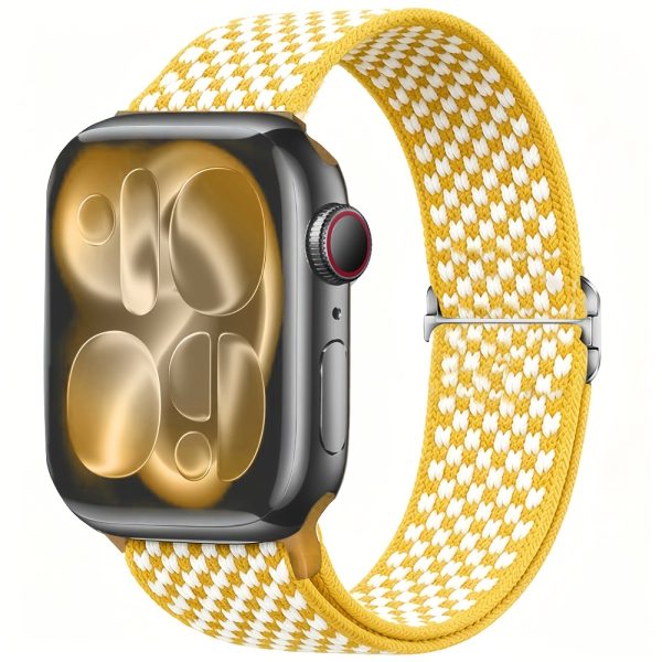 Fashion Nylon Strap Suitable for Apple Watch Ultra 3-1 49Mm Series 11-10 46Mm 42Mm Band SE 987654 45Mm 44Mm 41Mm 40Mm 3 38Mm 42Mm Strap for Iwatch Correa